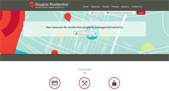 Desktop Screenshot of douglasresidentialpm.com